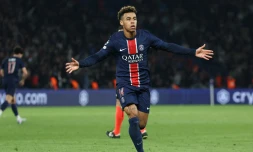 Ligue des champions : le PSG domine Aston Villa