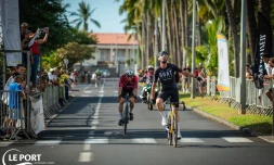 Le Port : Olivier Leroy s’impose lors du Grand Prix Cycliste du Port 