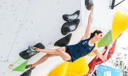 Coupe du monde de bloc : Fanny Gibert remporte l'argent à Munich