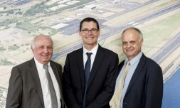 Nouveau président de l\'aéroport Roland Garros