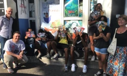 Jeunes en librairie / Fé nèt liv Boîte juin 2022