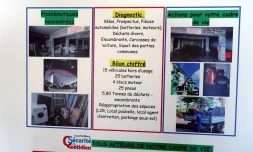 Saint-Denis : intervention policière pour débarasser le sous-sol d'une résidence