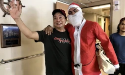 Les marins aussi ont droit à leur cadeau de Noël