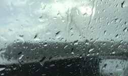Pluie mardi 4 juillet 2017