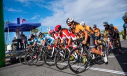 Critérium Réunicycle : victoire de Jonathan Boyer