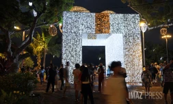 illuminations de noel au barachois