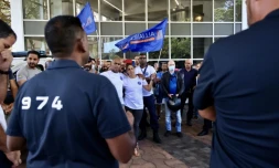 Rassemblement police