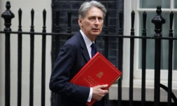 Le chef de la diplomatie britannique Philip Hammon le 16 mai 2016 à Londres