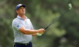 L'AmĂ©ricain Bryson DeChambeau a pris la tĂȘte du Masters d'Augusta jeudi Ă l'issue du premier tour