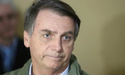 Le président-élu du Brésil, Jair Bolsonaro, le 28 octobre 2018 à Rio de Janeiro