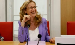 Nicole Belloubet à l'Assemblée nationale à Paris, le 9 juillet 2020 