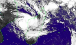 Idai, tempête tropicale modérée, canal du Mozambique, météo, saison cyclonique