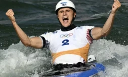 Nicolas Gestin à Vayres-sur-Marne le 29 juillet 2024 