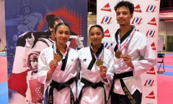 Taekwondo universitaire : une Réunionnaise sacrée championne de France en poumsae