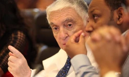 Thierry Robert et Roland Robert