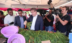 Mélenchon et Omarjee