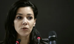 Sophia Chikirou en janvier 2017 à Paris