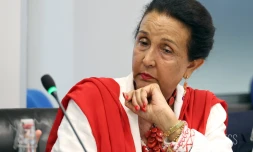 Huguette Bello, présidente du conseil régional