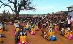 Madagascar : 600 nouveaux paniers distribués le week-end dernier