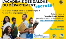 Conseil départemental : l’Académie des Dalons recrute