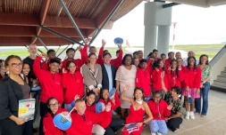 26 collégiens de Terre-Sainte en voyage en Chine 