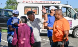 Gilles Hubert candidat à la Possession 