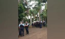 Rond-point des Azalées : les gendarmes mettent fin à un concert en hommage de Kaya