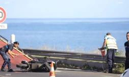 accident route du Littoral