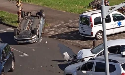 accident beauséjour 20 mai 2021