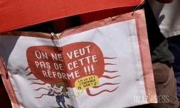 Manifestation réforme des retraites 13 avril 2023