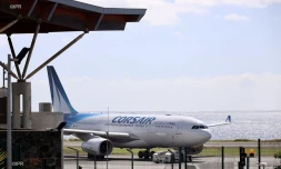 manifestation coronavirus aéroport