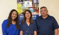Sandrine Aho-Nienne, élue Présidente de la Fédération Les Républicains de La Réunion