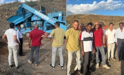 CCIR : visite d'une entreprise spécialisée dans la production d’agrégats à La Réunion