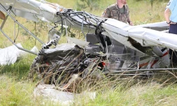Crash ULM