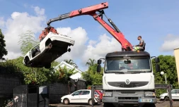 La mairie de Saint-Benoît lance sa "brigade voitures hors d'usage"