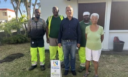 Sainte-Marie : le Département et l’APSM amplifient les actions sociales