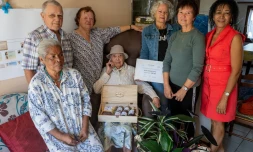La Possession : Emma De La Hogue fête ses 101 ans