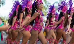 Des danseuses réunionnaises vont défiler au cœur du plus grand carnaval du monde