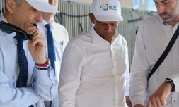 Territoire de l'ouest : le préfet en visite de terrain sur la plaine de Cambaie
