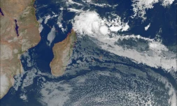 Faible risque de formation d'une tempĂŞte au nord-est de Madagascar