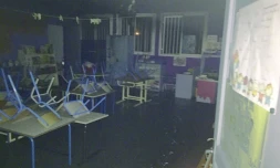 Incendie école Tampon