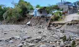  Territoire de l'ouest : travaux sur la ravine des Lataniers à La Possession 
