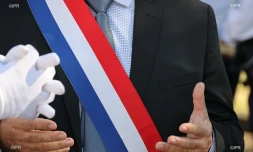 écharpe d'élu 