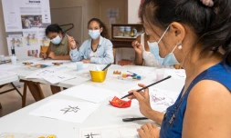 Atelier calligraphie Saint-Paul