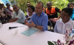 Eric Fruteau candidat à Saint-André