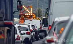 embouteillage accident 