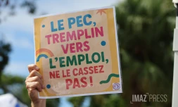 Baisse contrats PEC