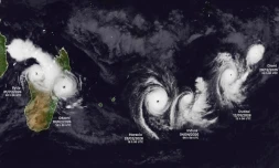 Bilan de la saison cyclonique : La Réunion épargnée, Madagascar frappé par les cyclones Fytia et Gezani