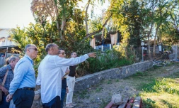 La Possession : le maire et les élus font le point sur les travaux de Moulin Joli