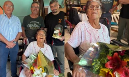 Le Port : Lucienne Zibel fête ses 102 ans